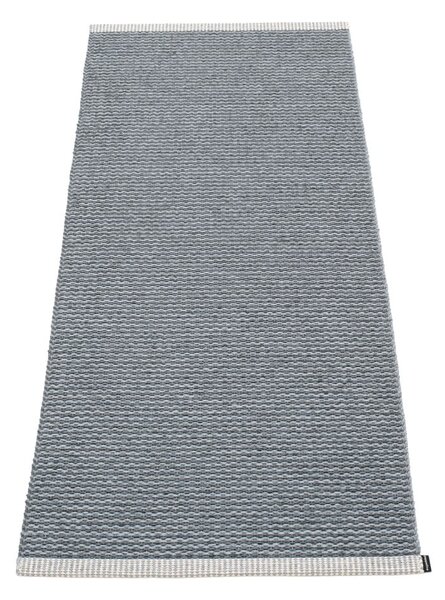 Covor tip traversă pentru interior și exterior gri 60x150 cm Mono Granit – Pappelina
