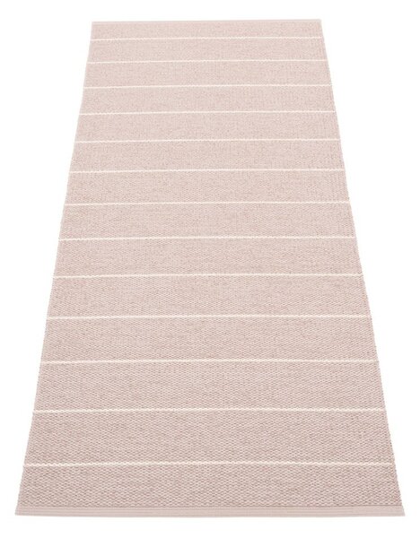 Covor tip traversă pentru interior și exterior roz deschis 70x180 cm Carl Pale Rose – Pappelina