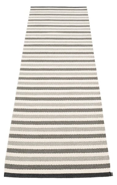 Covor tip traversă pentru interior și exterior gri/bej 70x240 cm Teo Warm Grey – Pappelina