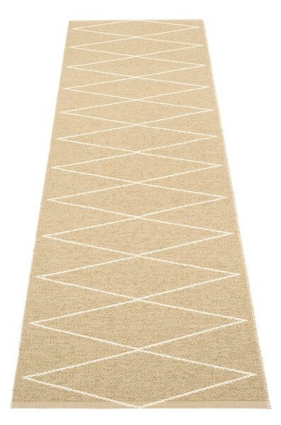Covor tip traversă pentru interior și exterior bej 70x240 cm Max Sand – Pappelina