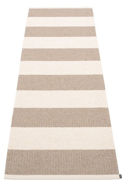 Covor tip traversă pentru interior și exterior bej/crem 70x225 cm Bob Mud Vanilla – Pappelina