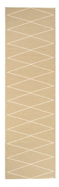 Covor tip traversă pentru interior și exterior bej 70x240 cm Max Sand – Pappelina