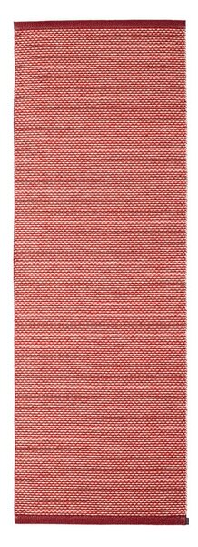 Covor tip traversă pentru interior și exterior roșu 70x200 cm Effi Dark Red – Pappelina