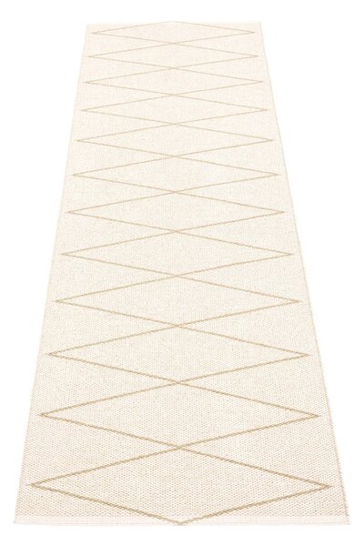 Covor tip traversă pentru interior și exterior bej 70x240 cm Max Sand – Pappelina