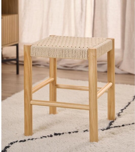 Scaun în culoare naturală Alvin – Actona