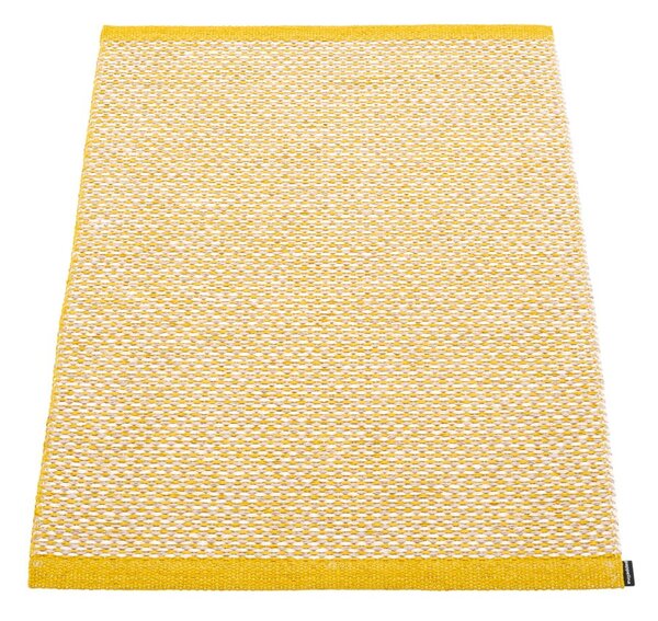 Covor pentru exterior și interior galben muștar 60x85 cm Effi Mustard – Pappelina