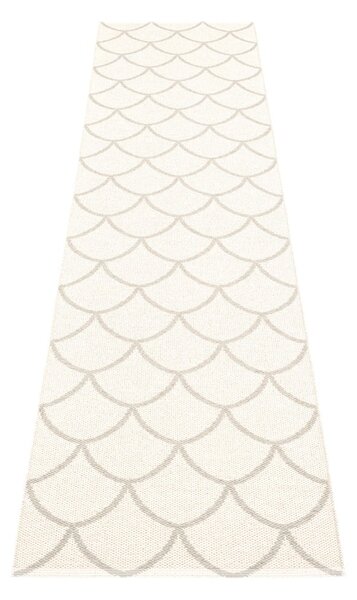 Covor tip traversă pentru interior și exterior crem 70x300 cm Kotte Linen – Pappelina