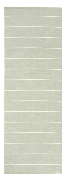 Covor tip traversă pentru interior și exterior verde deschis 70x180 cm Carl Sage – Pappelina