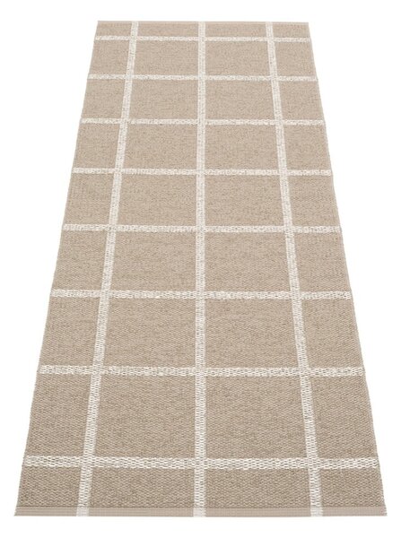 Covor tip traversă pentru interior și exterior bej 70x225 cm Ada Dark Linen – Pappelina
