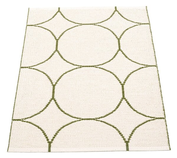 Covor pentru exterior și interior verde închis 70x100 cm Boo Dark Olive – Pappelina