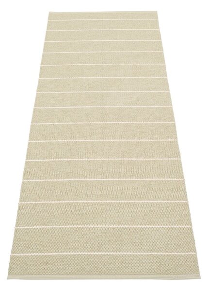 Covor tip traversă pentru interior și exterior verde deschis 70x180 cm Carl Sage – Pappelina