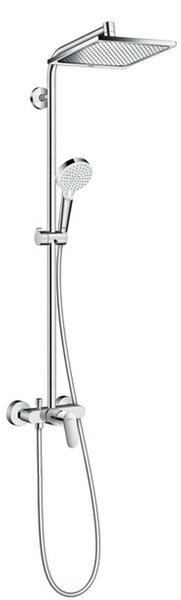 Hansgrohe Crometta - Set de duș Showerpipe 240 cu baterie, crom 27284000