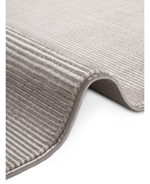 Covor tip traversă gri/crem 80x240 cm Perles Dolomite – Elle Decoration