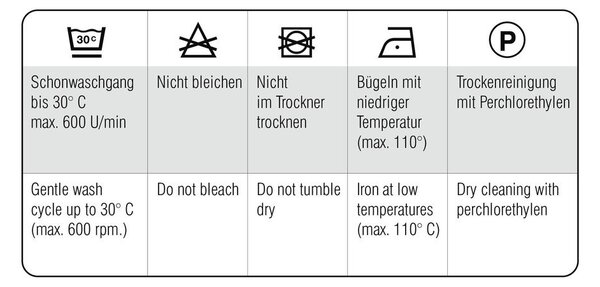 Draperie gri-bej din amestec de in 140x245 cm List – Sehlbach