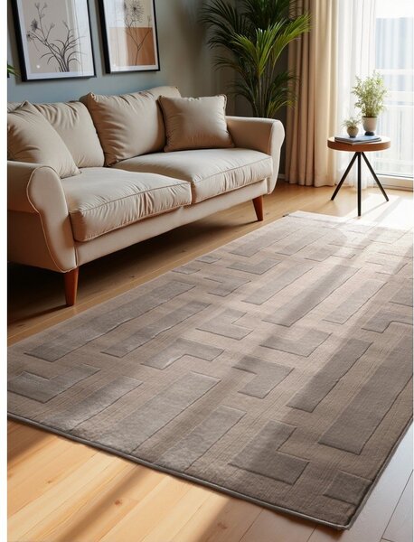 Covor bej 120x170 cm Perles Onyx – Elle Decoration