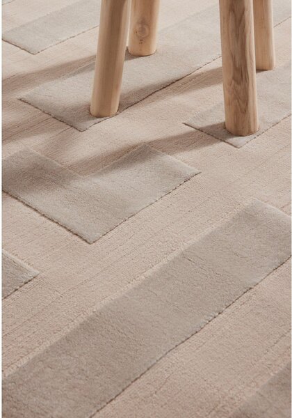 Covor bej 120x170 cm Perles Onyx – Elle Decoration