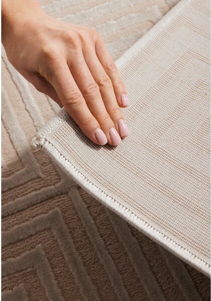 Covor bej 120x170 cm Perles Tourmaline – Elle Decoration