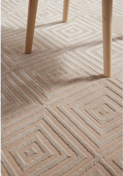 Covor bej 120x170 cm Perles Tourmaline – Elle Decoration