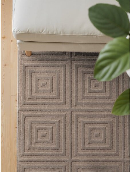 Covor bej 120x170 cm Perles Tourmaline – Elle Decoration