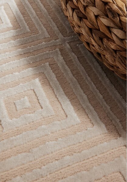 Covor bej 120x170 cm Perles Tourmaline – Elle Decoration