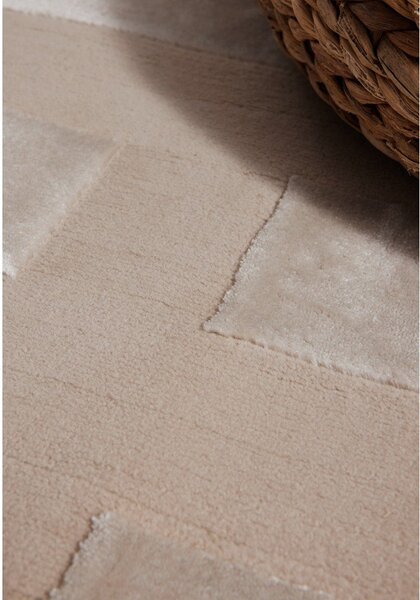 Covor bej 120x170 cm Perles Onyx – Elle Decoration