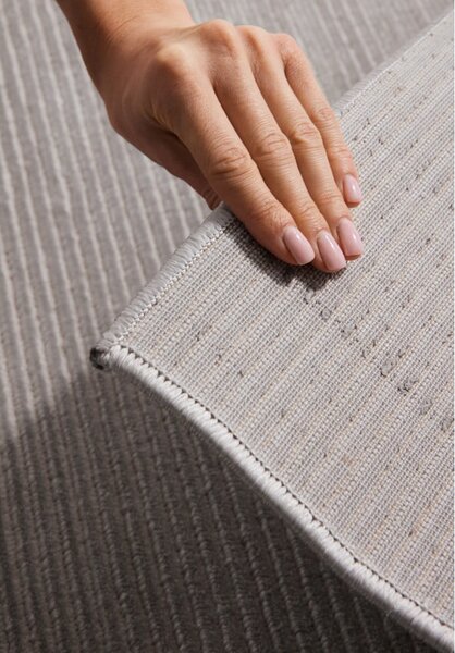 Covor gri/crem 120x170 cm Perles Dolomite – Elle Decoration