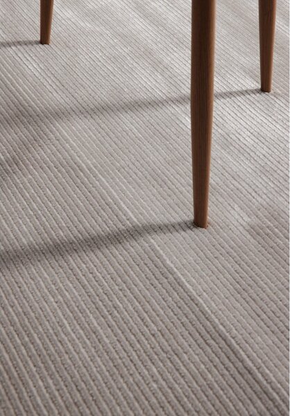 Covor gri/crem 120x170 cm Perles Dolomite – Elle Decoration
