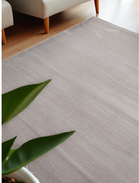 Covor gri/crem 120x170 cm Perles Dolomite – Elle Decoration