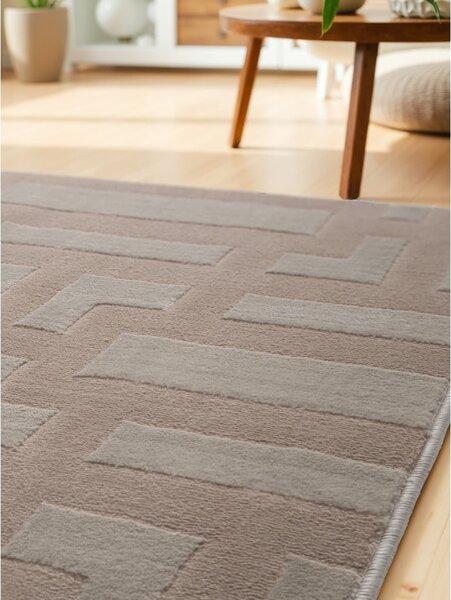 Covor tip traversă bej 80x240 cm Perles Onyx – Elle Decoration