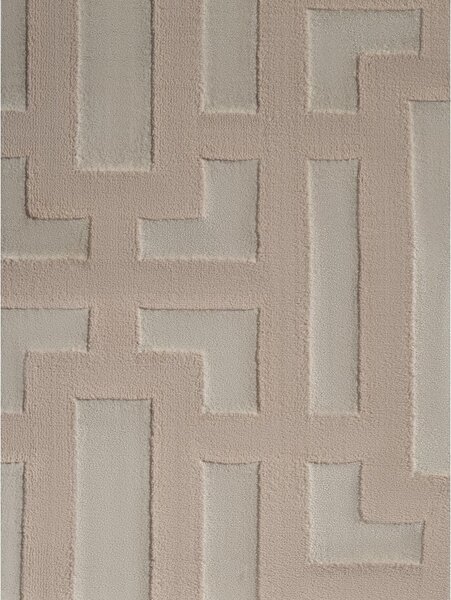 Covor tip traversă bej 80x240 cm Perles Onyx – Elle Decoration