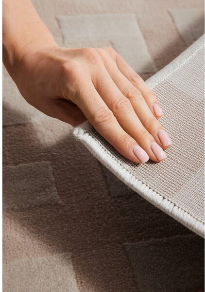 Covor tip traversă bej 80x240 cm Perles Onyx – Elle Decoration