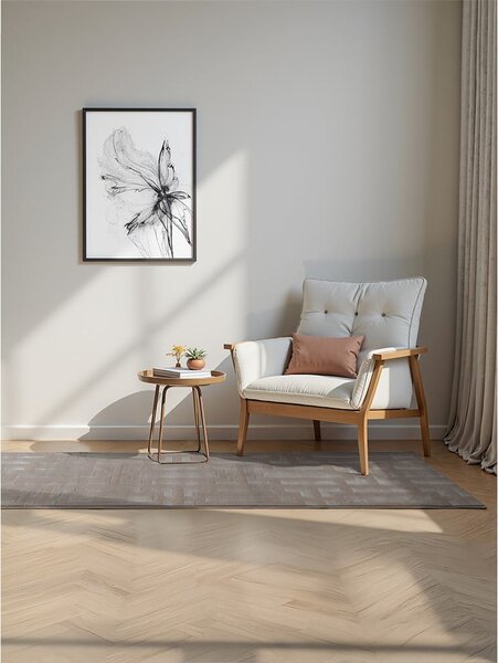Covor tip traversă bej 80x240 cm Perles Onyx – Elle Decoration
