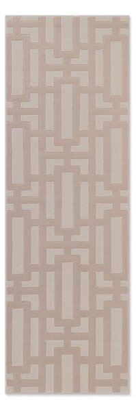 Covor tip traversă bej 80x240 cm Perles Onyx – Elle Decoration