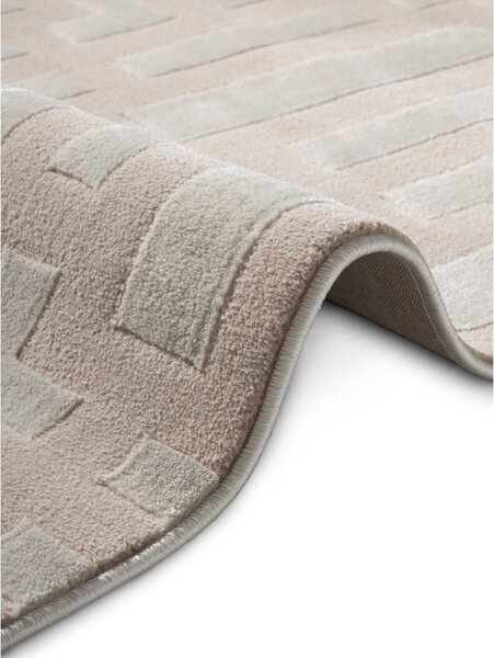 Covor tip traversă bej 80x240 cm Perles Onyx – Elle Decoration