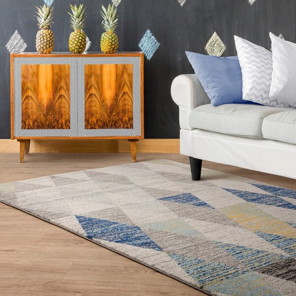 Covor albastru 120x170 cm Muse Harlequin Blue – Asiatic Carpets