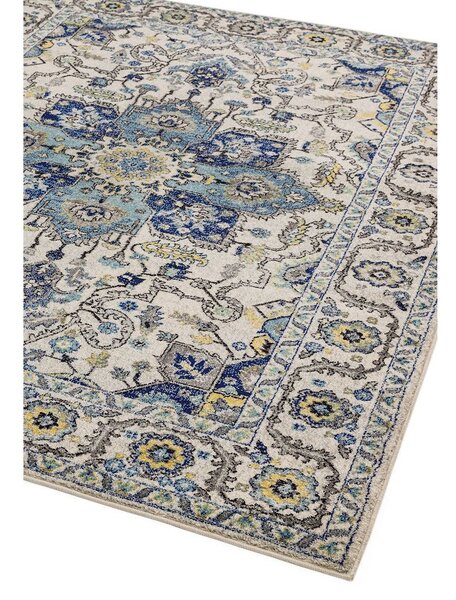 Covor albastru 120x170 cm Nova Persian Blue – Asiatic Carpets