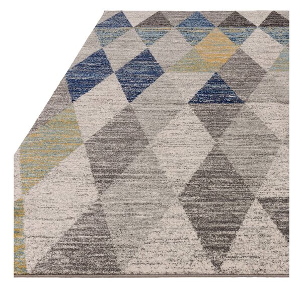 Covor albastru 120x170 cm Muse Harlequin Blue – Asiatic Carpets