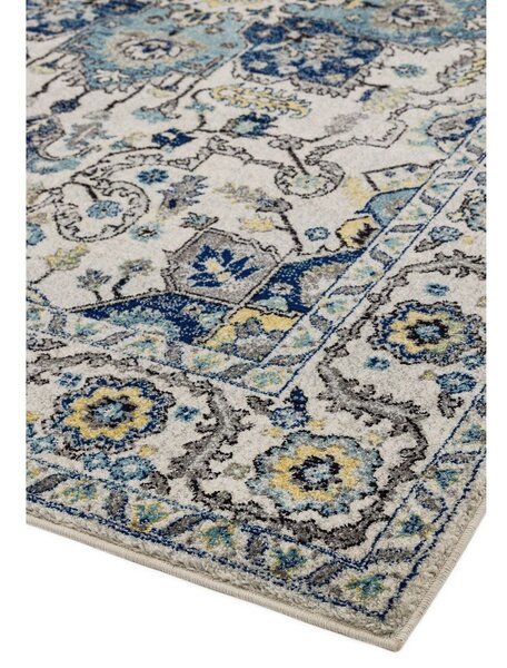 Covor albastru 120x170 cm Nova Persian Blue – Asiatic Carpets
