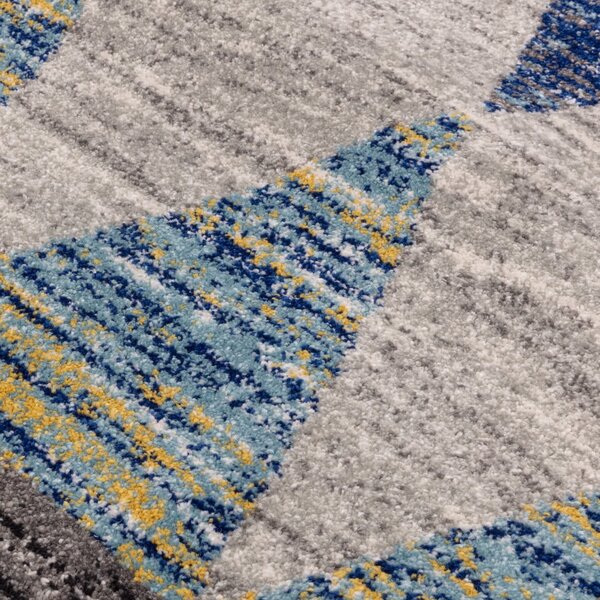 Covor albastru 120x170 cm Muse Harlequin Blue – Asiatic Carpets