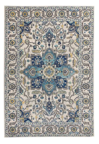 Covor albastru 120x170 cm Nova Persian Blue – Asiatic Carpets