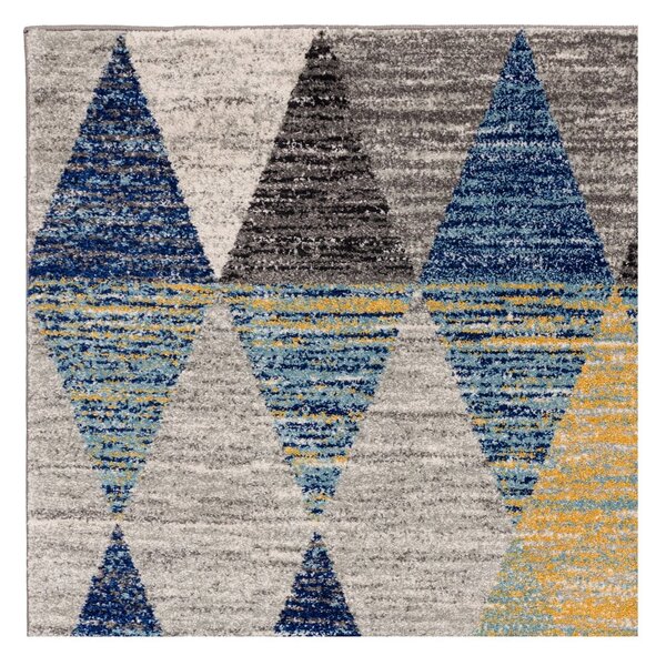 Covor albastru 120x170 cm Muse Harlequin Blue – Asiatic Carpets