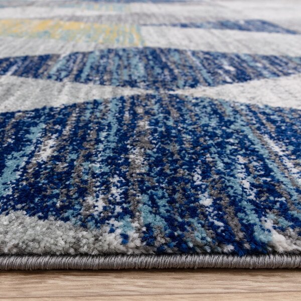 Covor albastru 120x170 cm Muse Harlequin Blue – Asiatic Carpets