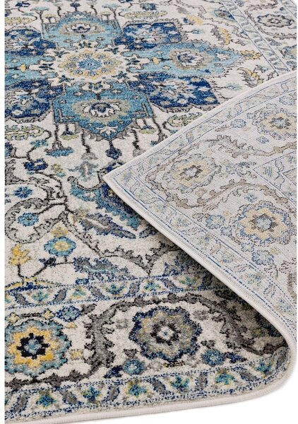 Covor albastru 120x170 cm Nova Persian Blue – Asiatic Carpets