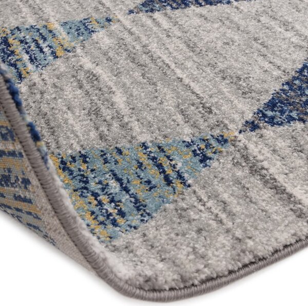 Covor albastru 120x170 cm Muse Harlequin Blue – Asiatic Carpets