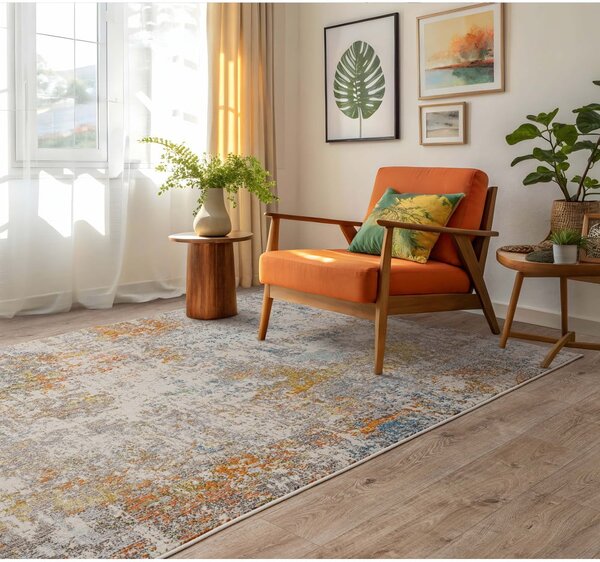 Covor 80x150 cm Colores Cloud Sunset – Asiatic Carpets