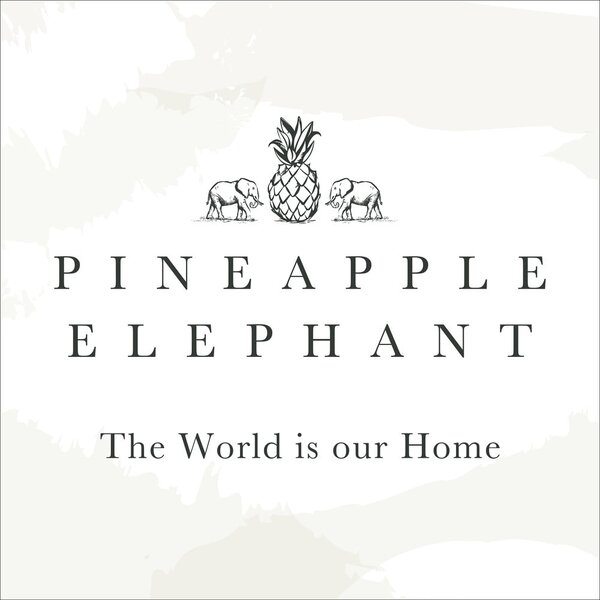 Pătură maro din bumbac 150x200 cm Jaipur Chunky Waffle – Pineapple Elephant