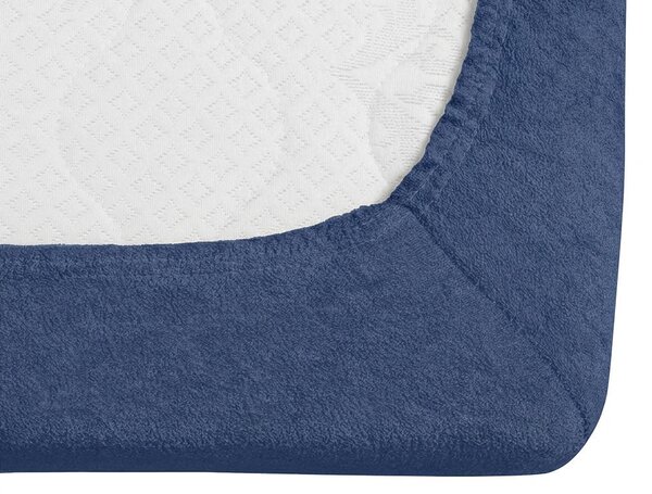 Cearsaf Frote MOLTON bleumarin 90 x 200 cm