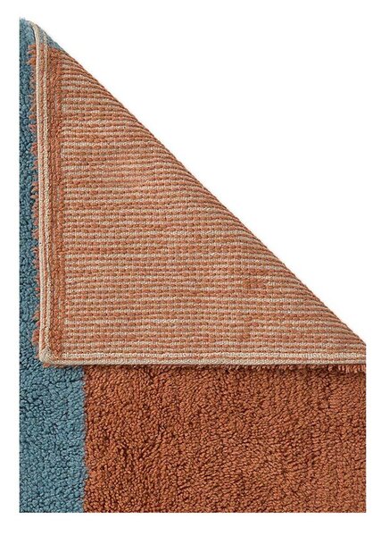 Covor țesut manual din lână 80x140 cm Chroma Cinnamon – Lorena Canals