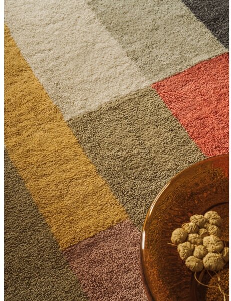 Covor țesut manual din lână 170x240 cm Chroma Pallete – Lorena Canals