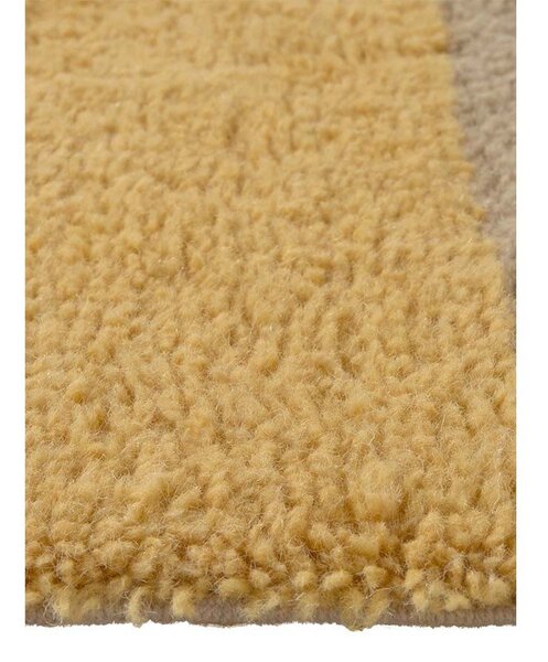 Covor țesut manual din lână 80x140 cm Chroma Cinnamon – Lorena Canals
